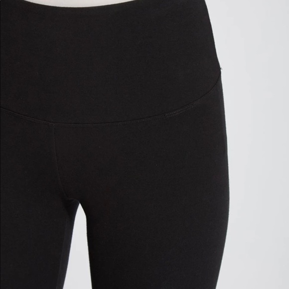 Lysse Flattering Cotton Leggings NWT Black Ankle - Picture 5 of 8